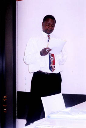 Mugambi.