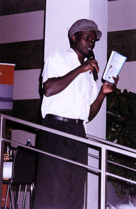 Stanley Gazemba. 