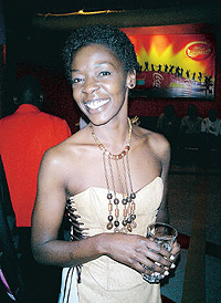 Patricia Amira in full view.